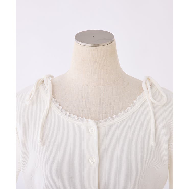 one after another】前後2wayピコレーストップス[品番：NCLW0014491