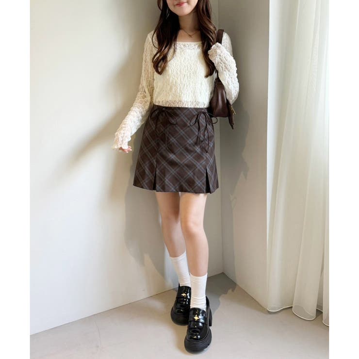 【one after another】【着回し抜群 | NICE CLAUP / OLIVE des OLIVE　OUTLET | 詳細画像3 