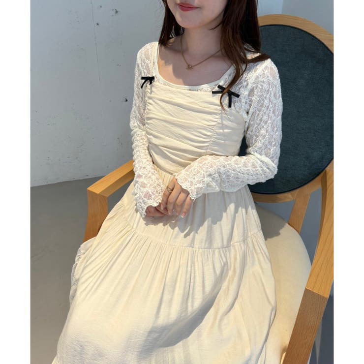 【one after another】【着回し抜群 | NICE CLAUP / OLIVE des OLIVE　OUTLET | 詳細画像5 