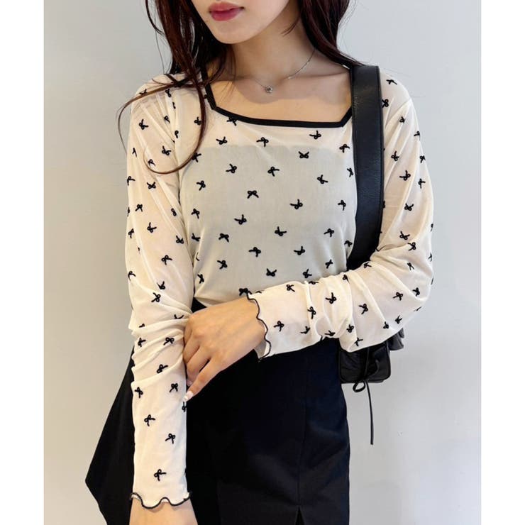 【one after another】【着回し抜群 | NICE CLAUP / OLIVE des OLIVE　OUTLET | 詳細画像7 