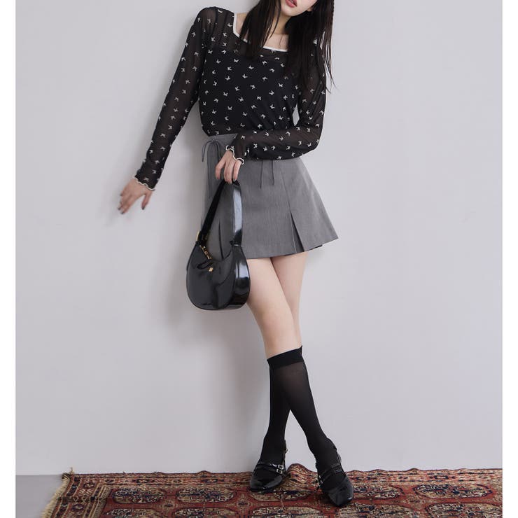 【one after another】【着回し抜群 | NICE CLAUP / OLIVE des OLIVE　OUTLET | 詳細画像17 