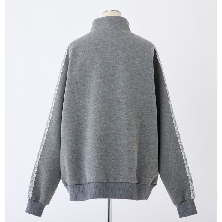 one after another】【ロングシーズンOK】ハーフジップオーバー…[品番
