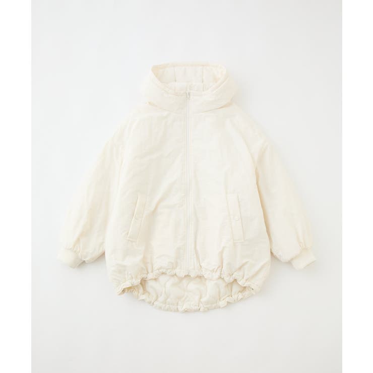 【one after another】モンスターパーカーオーバーサイズブルゾン | NICE CLAUP / OLIVE des OLIVE　OUTLET | 詳細画像2 