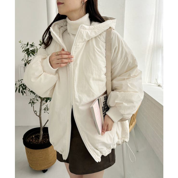 【one after another】モンスターパーカーオーバーサイズブルゾン | NICE CLAUP / OLIVE des OLIVE　OUTLET | 詳細画像18 