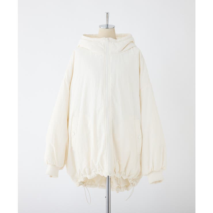 【one after another】モンスターパーカーオーバーサイズブルゾン | NICE CLAUP / OLIVE des OLIVE　OUTLET | 詳細画像22 