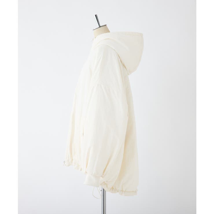 【one after another】モンスターパーカーオーバーサイズブルゾン | NICE CLAUP / OLIVE des OLIVE　OUTLET | 詳細画像23 