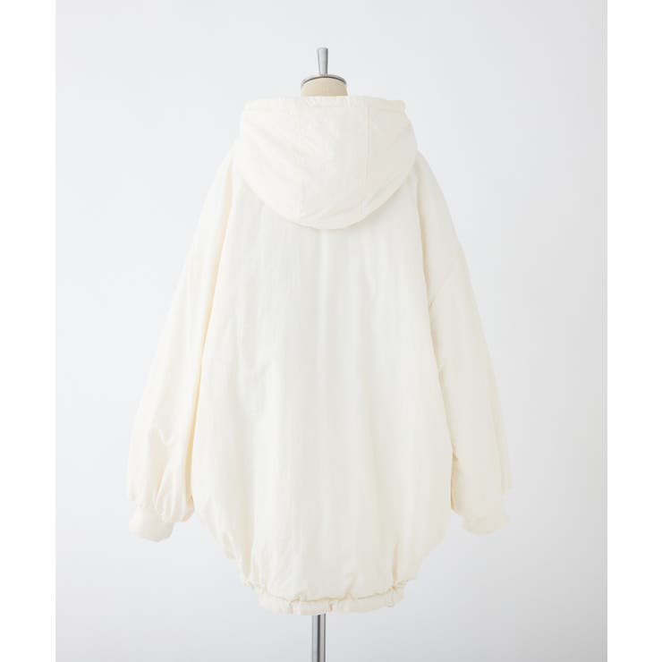 【one after another】モンスターパーカーオーバーサイズブルゾン | NICE CLAUP / OLIVE des OLIVE　OUTLET | 詳細画像24 