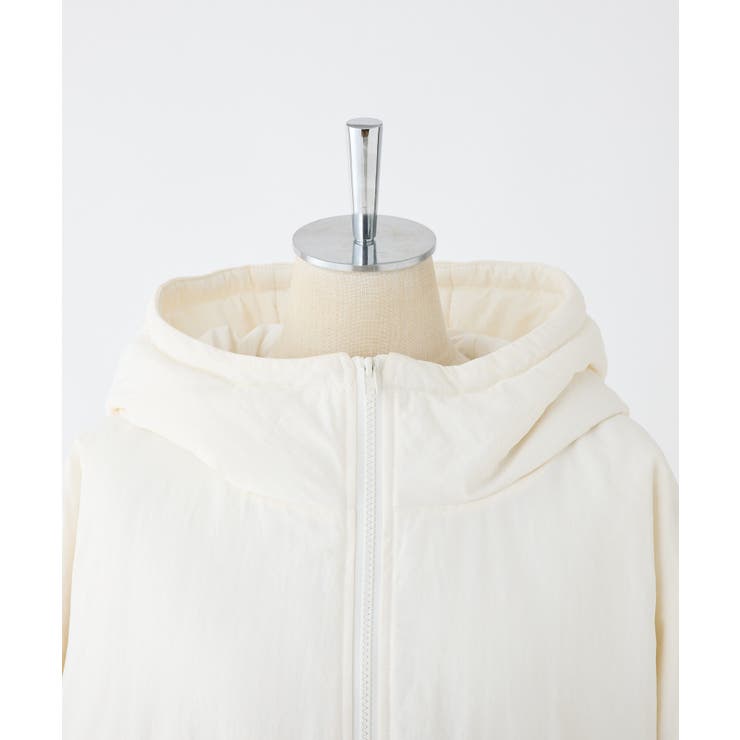 【one after another】モンスターパーカーオーバーサイズブルゾン | NICE CLAUP / OLIVE des OLIVE　OUTLET | 詳細画像25 