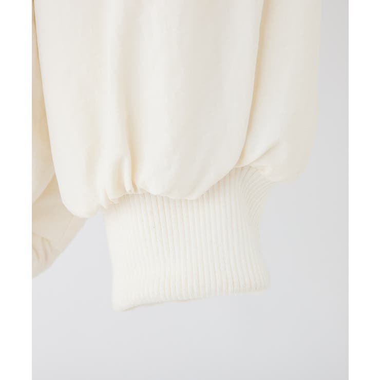 【one after another】モンスターパーカーオーバーサイズブルゾン | NICE CLAUP / OLIVE des OLIVE　OUTLET | 詳細画像26 