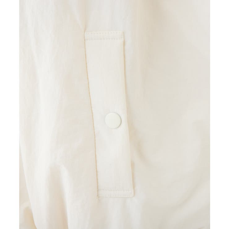 【one after another】モンスターパーカーオーバーサイズブルゾン | NICE CLAUP / OLIVE des OLIVE　OUTLET | 詳細画像27 