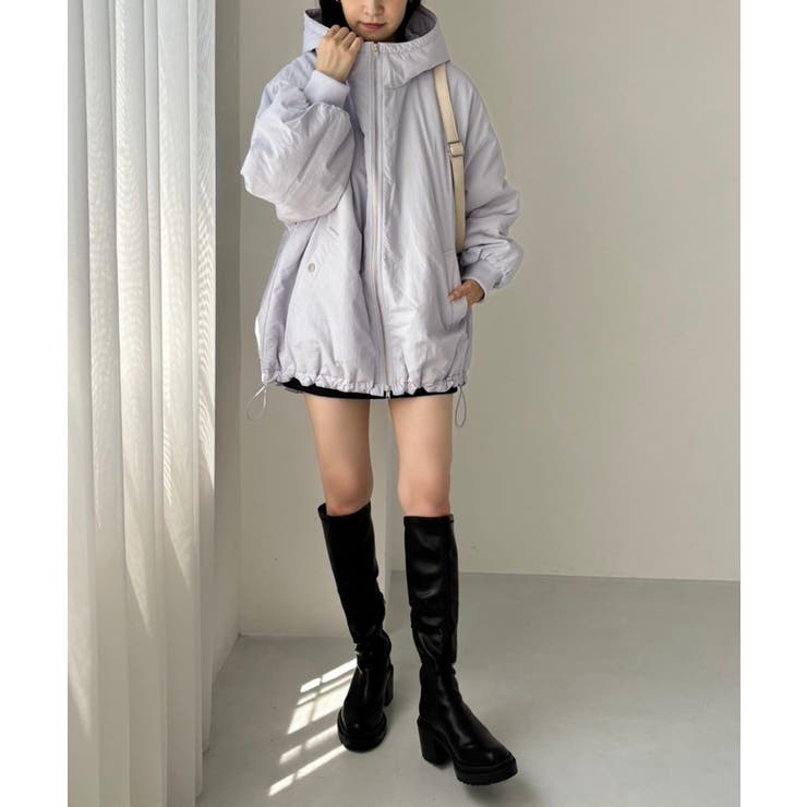 【one after another】モンスターパーカーオーバーサイズブルゾン | NICE CLAUP / OLIVE des OLIVE　OUTLET | 詳細画像32 