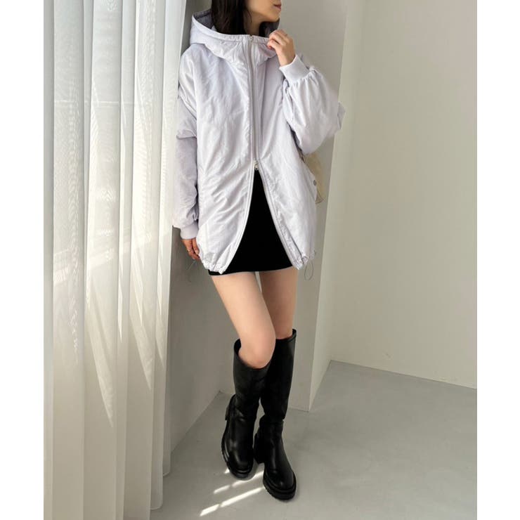 【one after another】モンスターパーカーオーバーサイズブルゾン | NICE CLAUP / OLIVE des OLIVE　OUTLET | 詳細画像34 