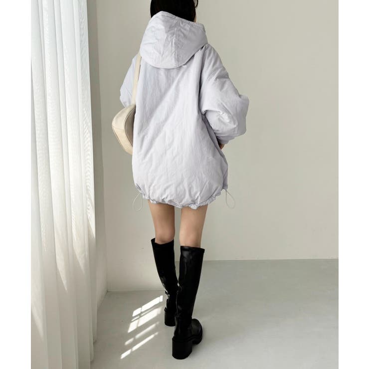 【one after another】モンスターパーカーオーバーサイズブルゾン | NICE CLAUP / OLIVE des OLIVE　OUTLET | 詳細画像35 