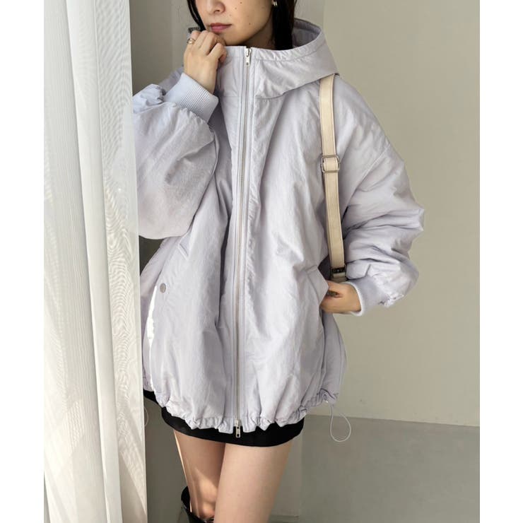 【one after another】モンスターパーカーオーバーサイズブルゾン | NICE CLAUP / OLIVE des OLIVE　OUTLET | 詳細画像36 