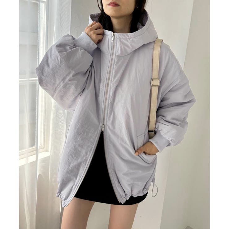 【one after another】モンスターパーカーオーバーサイズブルゾン | NICE CLAUP / OLIVE des OLIVE　OUTLET | 詳細画像38 