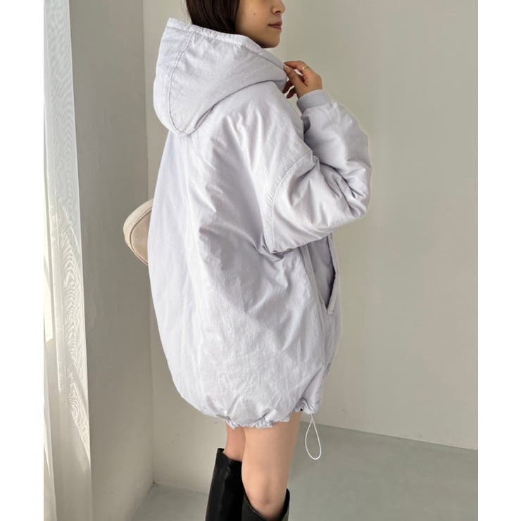 【one after another】モンスターパーカーオーバーサイズブルゾン | NICE CLAUP / OLIVE des OLIVE　OUTLET | 詳細画像39 