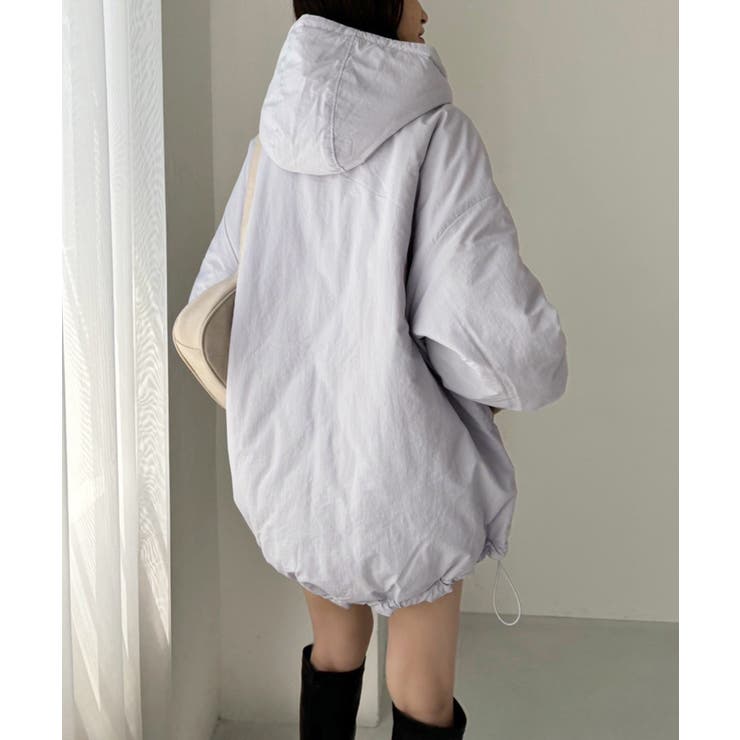 【one after another】モンスターパーカーオーバーサイズブルゾン | NICE CLAUP / OLIVE des OLIVE　OUTLET | 詳細画像40 