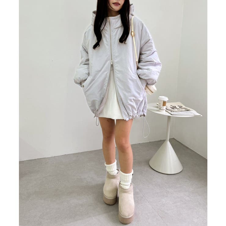 【one after another】モンスターパーカーオーバーサイズブルゾン | NICE CLAUP / OLIVE des OLIVE　OUTLET | 詳細画像43 