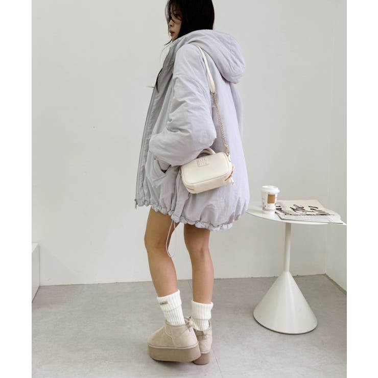 【one after another】モンスターパーカーオーバーサイズブルゾン | NICE CLAUP / OLIVE des OLIVE　OUTLET | 詳細画像44 