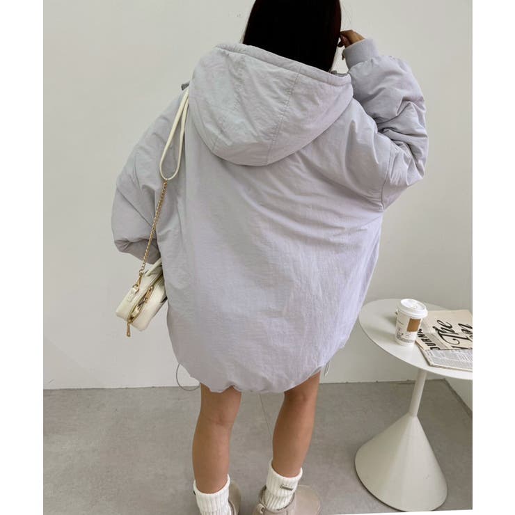 【one after another】モンスターパーカーオーバーサイズブルゾン | NICE CLAUP / OLIVE des OLIVE　OUTLET | 詳細画像45 