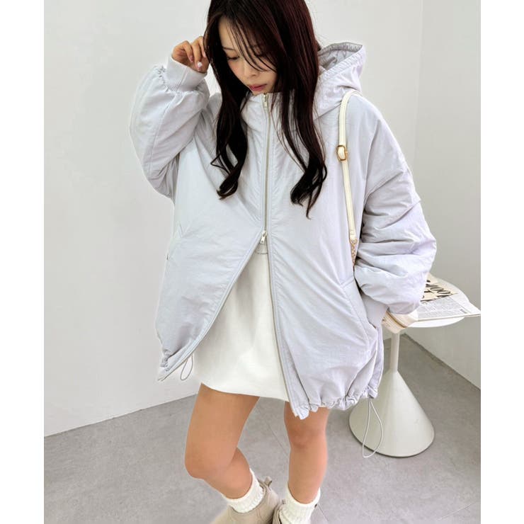 【one after another】モンスターパーカーオーバーサイズブルゾン | NICE CLAUP / OLIVE des OLIVE　OUTLET | 詳細画像47 