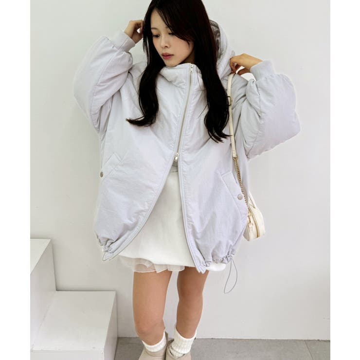 【one after another】モンスターパーカーオーバーサイズブルゾン | NICE CLAUP / OLIVE des OLIVE　OUTLET | 詳細画像48 