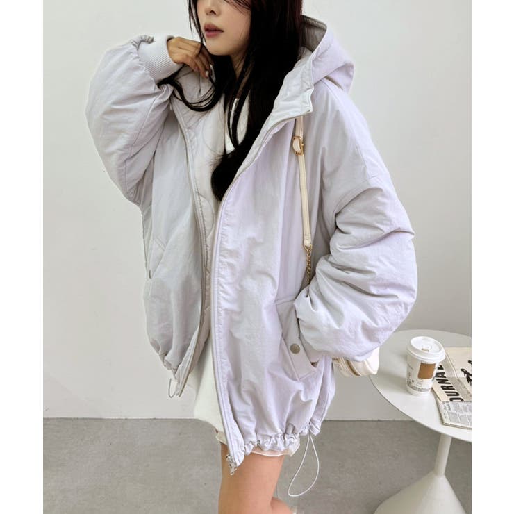 【one after another】モンスターパーカーオーバーサイズブルゾン | NICE CLAUP / OLIVE des OLIVE　OUTLET | 詳細画像49 