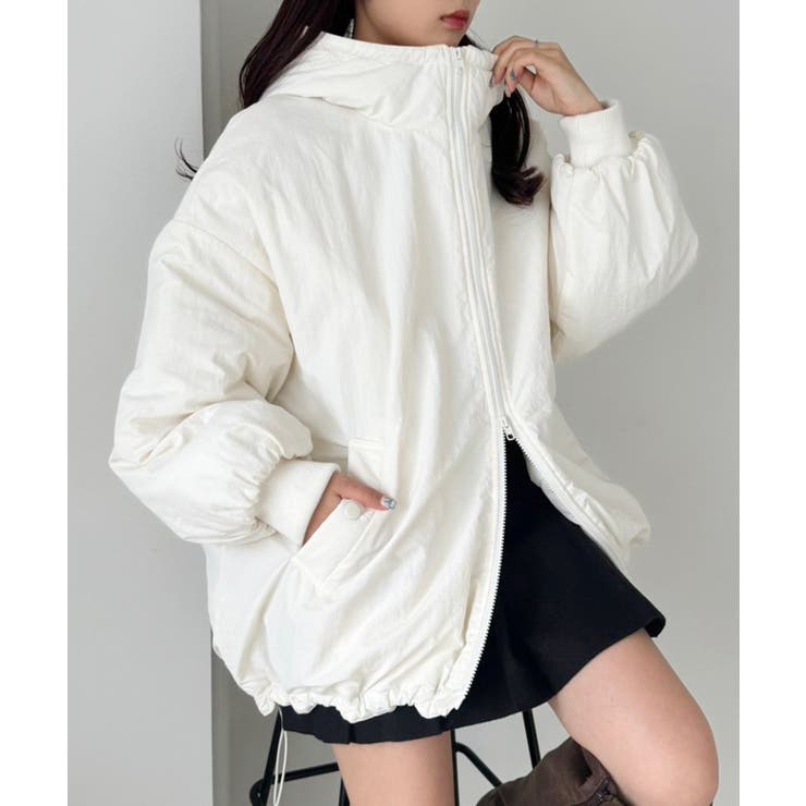 オフ | 【one after another】モンスターパーカーオーバーサイズブルゾン | NICE CLAUP / OLIVE des OLIVE　OUTLET