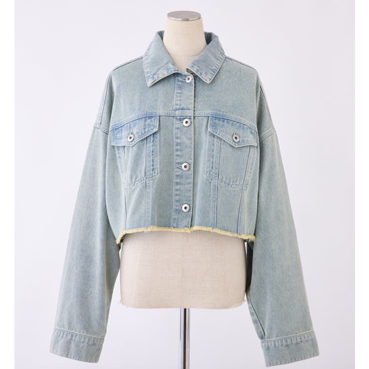 one after another】カットオフデニムジャケット[品番：NCLW0014699