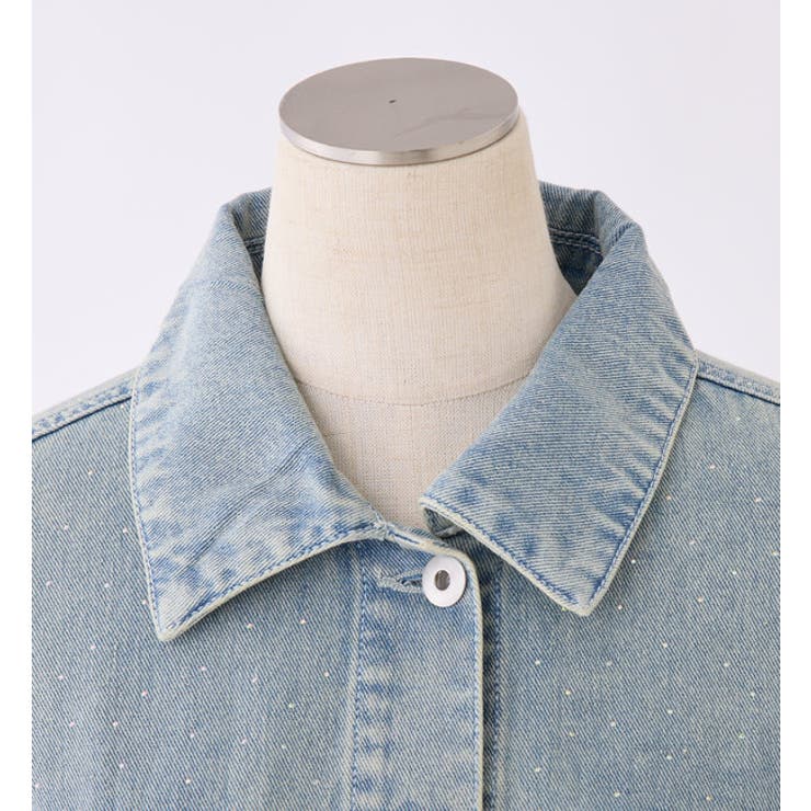 one after another NICE CLAUP デニムジャケット one after another】カットオフデニムジャケット[品番：NCLW0014699