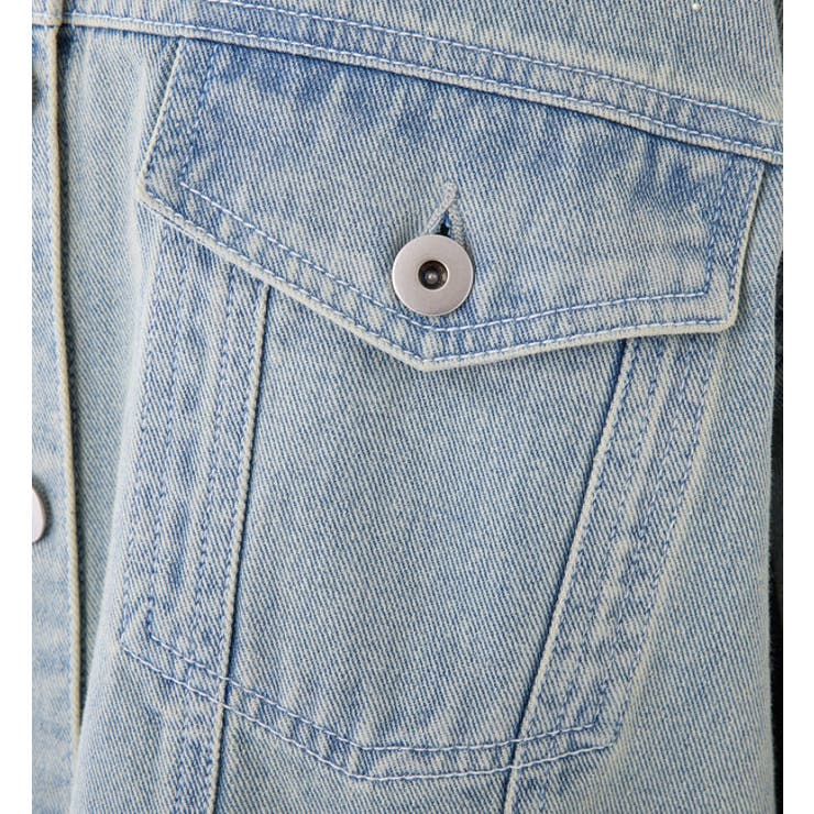 one after another】カットオフデニムジャケット[品番：NCLW0014699