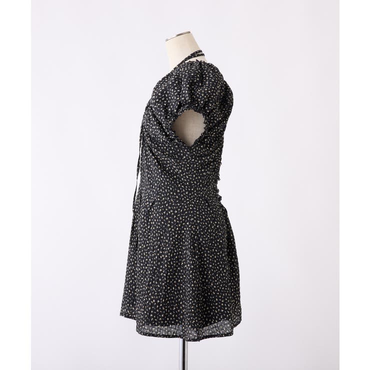【one after another】チョーカー付きバックレースアップミニワンピ… | NICE CLAUP / OLIVE des OLIVE　OUTLET | 詳細画像34 