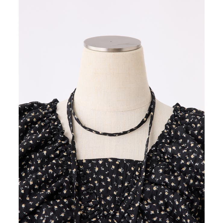 【one after another】チョーカー付きバックレースアップミニワンピ… | NICE CLAUP / OLIVE des OLIVE　OUTLET | 詳細画像36 