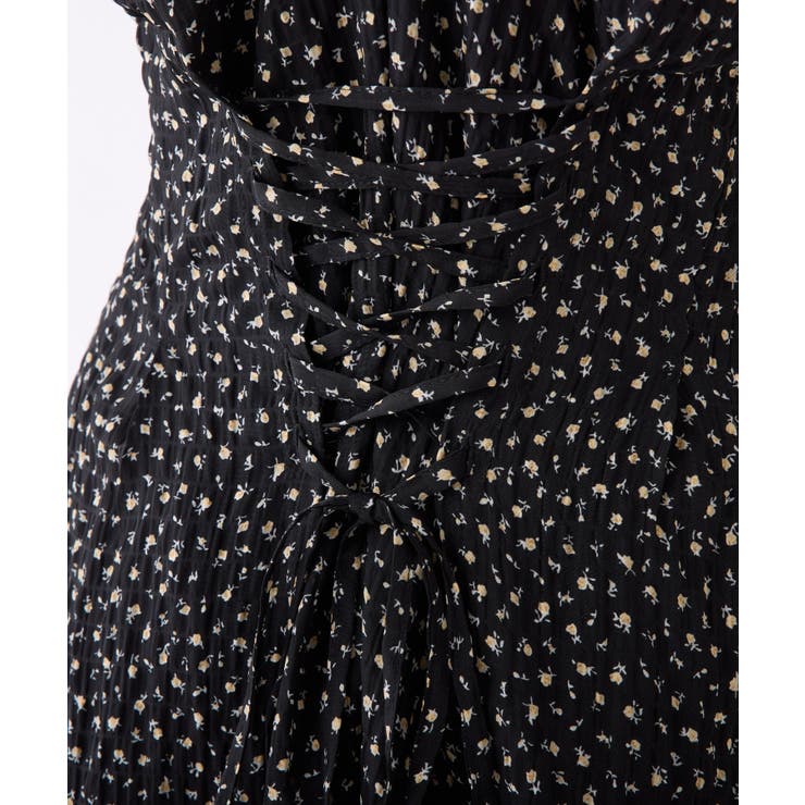 【one after another】チョーカー付きバックレースアップミニワンピ… | NICE CLAUP / OLIVE des OLIVE　OUTLET | 詳細画像39 