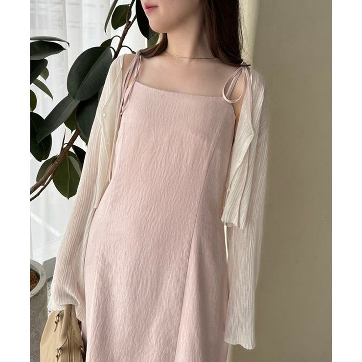 【one after another】ドロストキャミワンピ/ＳＭ展開 | NICE CLAUP / OLIVE des OLIVE　OUTLET | 詳細画像1 