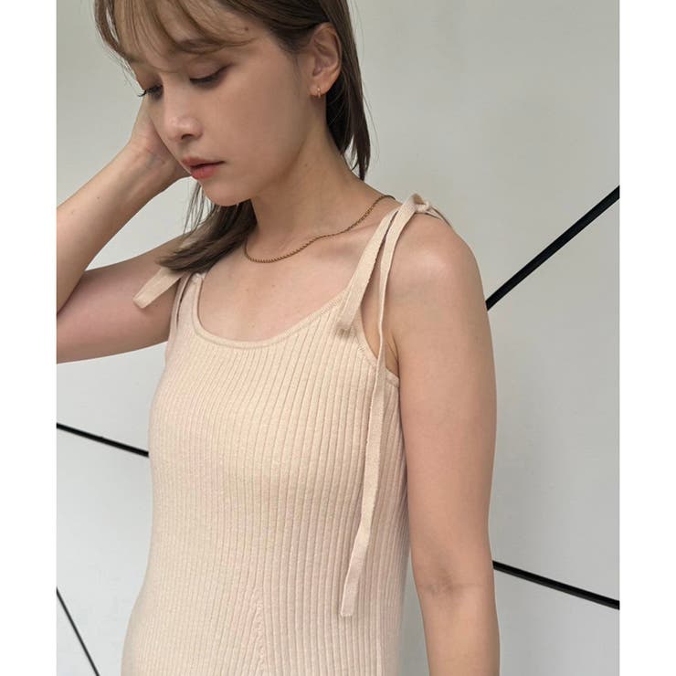 one after another】ニットボレロワンピセット[品番：NCLW0014633