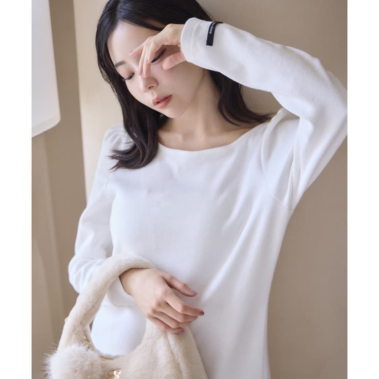 【one after another】【ロングシーズン活躍！】バックレースアップ… | NICE CLAUP / OLIVE des OLIVE　OUTLET | 詳細画像5 