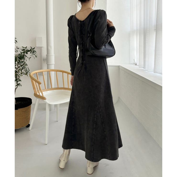 【one after another】【ロングシーズン活躍！】バックレースアップ… | NICE CLAUP / OLIVE des OLIVE　OUTLET | 詳細画像27 