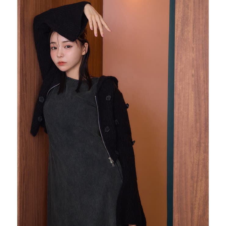 【one after another】【ロングシーズン活躍！】バックレースアップ… | NICE CLAUP / OLIVE des OLIVE　OUTLET | 詳細画像25 