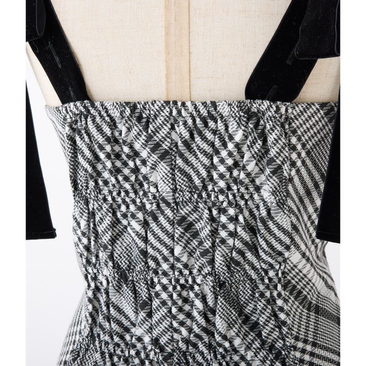 【one after another】【スタイルアップ効果◎】ベロアリボンキャミ… | NICE CLAUP / OLIVE des OLIVE　OUTLET | 詳細画像19 