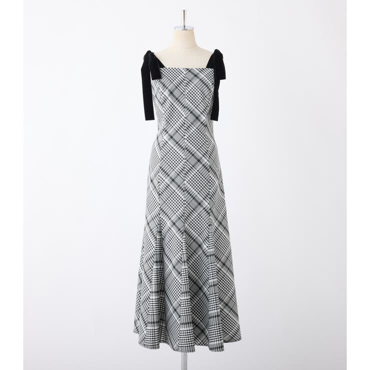 【one after another】【スタイルアップ効果◎】ベロアリボンキャミ… | NICE CLAUP / OLIVE des OLIVE　OUTLET | 詳細画像13 