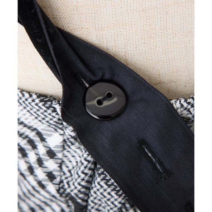 【one after another】【スタイルアップ効果◎】肩ベロアリボンキャ… | NICE CLAUP / OLIVE des OLIVE　OUTLET | 詳細画像43 