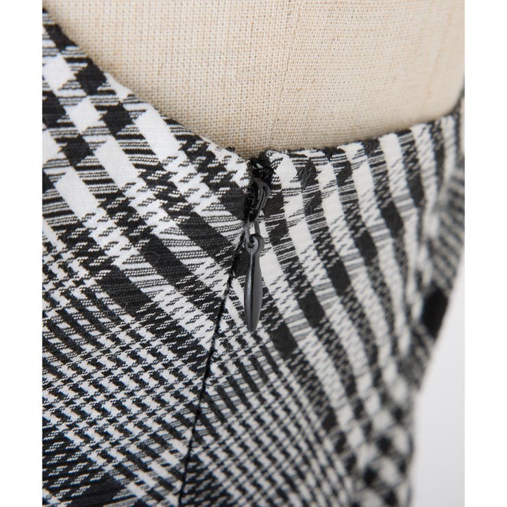 【one after another】【スタイルアップ効果◎】肩ベロアリボンキャ… | NICE CLAUP / OLIVE des OLIVE　OUTLET | 詳細画像44 