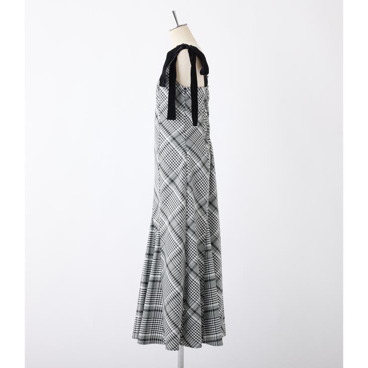 【one after another】【スタイルアップ効果◎】肩ベロアリボンキャ… | NICE CLAUP / OLIVE des OLIVE　OUTLET | 詳細画像38 