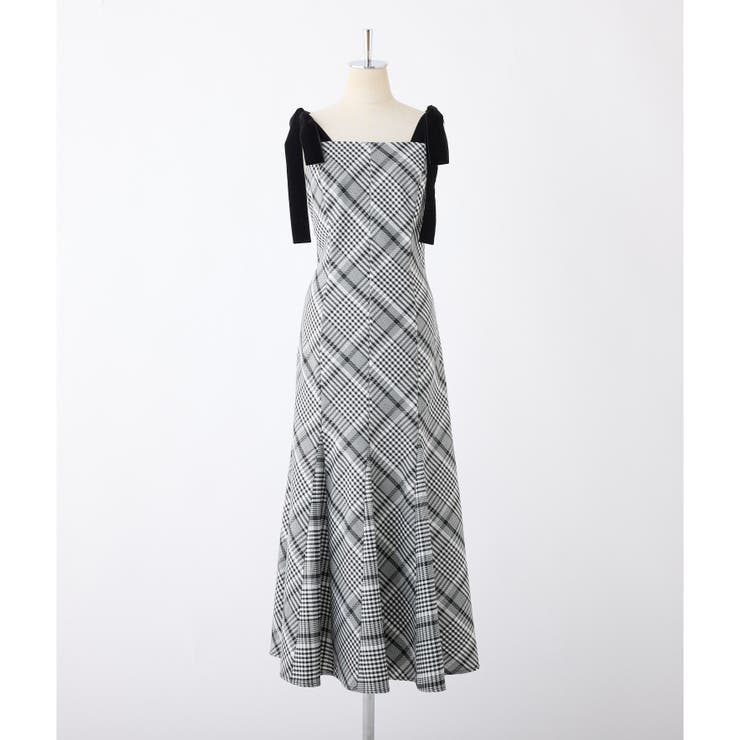 【one after another】【スタイルアップ効果◎】肩ベロアリボンキャ… | NICE CLAUP / OLIVE des OLIVE　OUTLET | 詳細画像39 