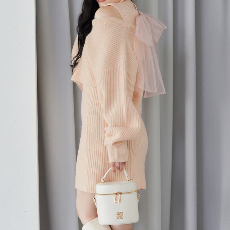 NICE CLAUP LIMMSE ワンピース ピンク 0131180120 【one after another