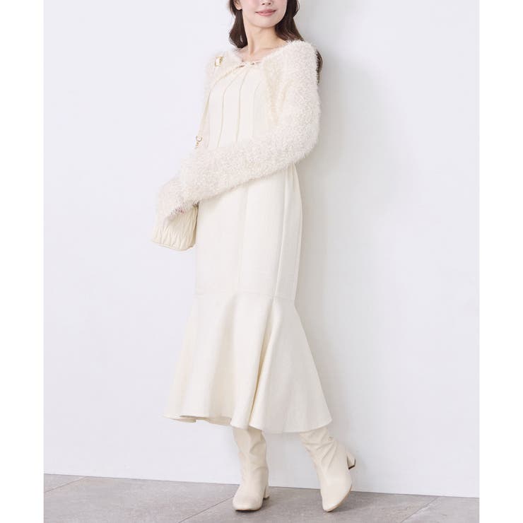 2枚セットロングワンピース[品番：NCLW0015068]｜NICE CLAUP / OLIVE des OLIVE OUTLET（ナイスクラップ  オリーブデオリーブ アウトレット）のレディースファッション通販｜SHOPLIST（ショップリスト）