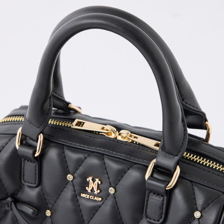 非売品 ブラック キルティング フラップバッグ 2WAYキルティングフラップバッグRANDA公式サイト