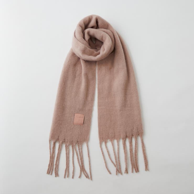 one after another】オリジナルタグ付きマフラー[品番：NCLW0016609