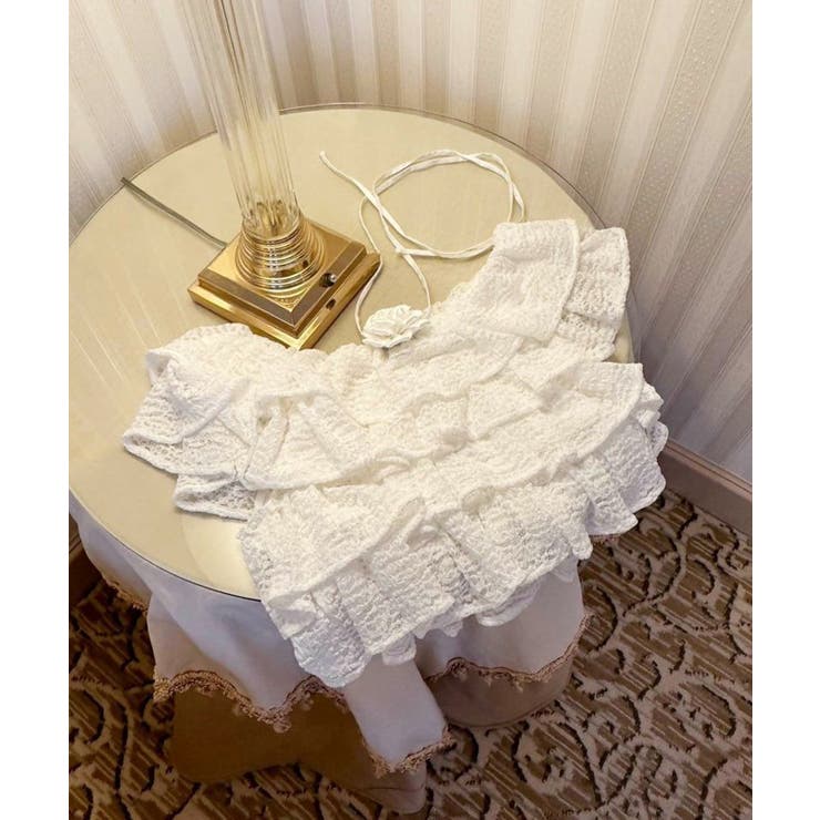 plume】ローズコサージュ[品番：NCLW0015879]｜NICE CLAUP